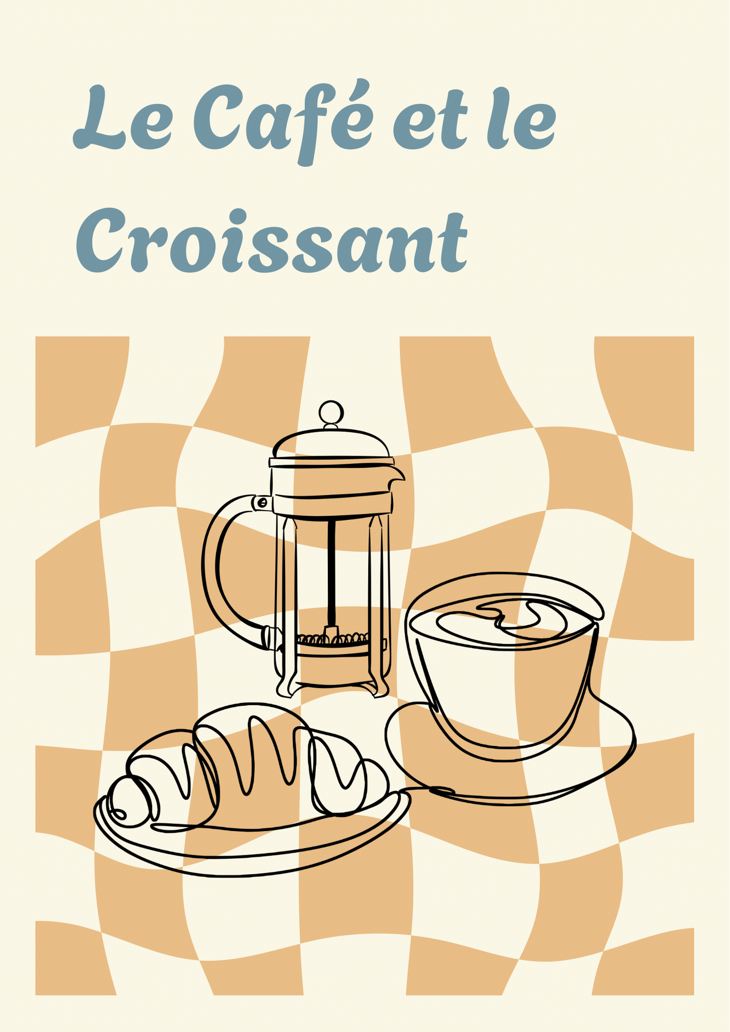 Le Café et le Croissant