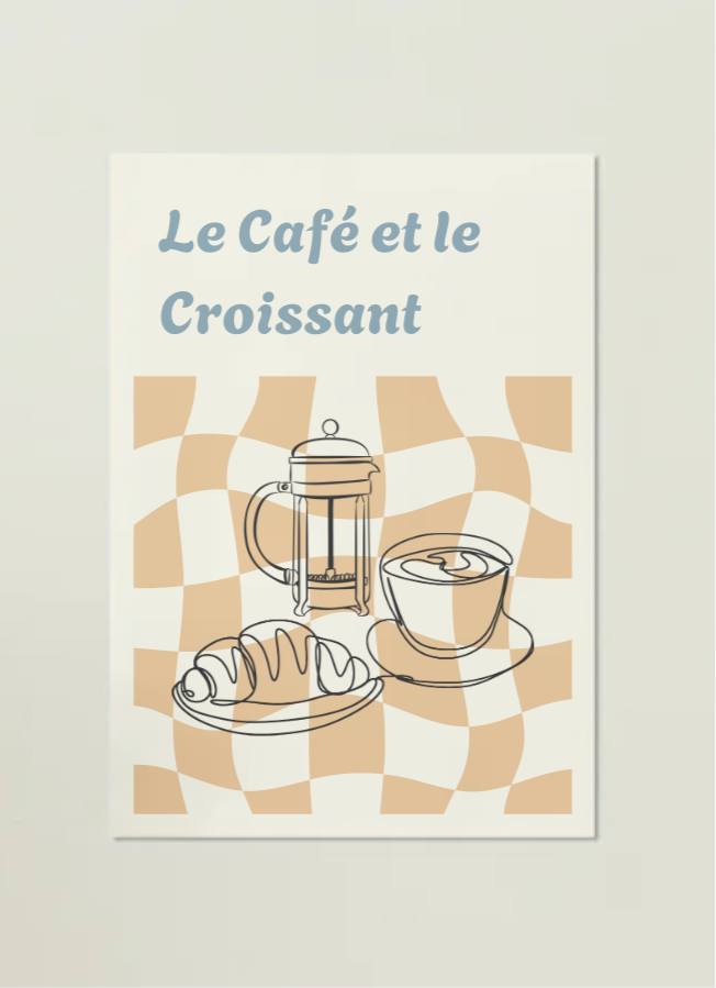 Le Café et le Croissant