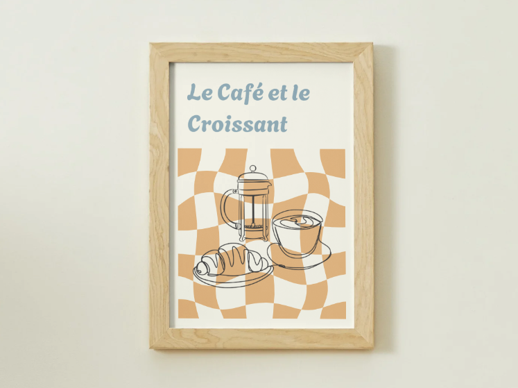 Le Café et le Croissant